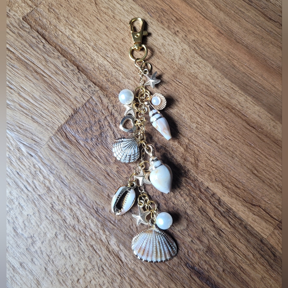 New Seashell Bag Charm